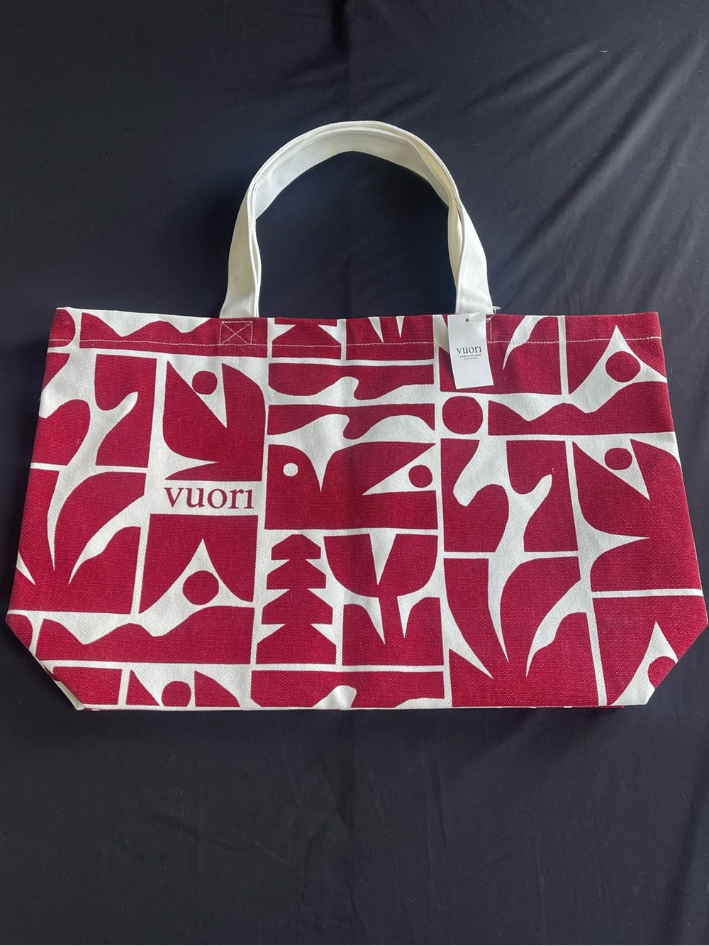 Vuori NEW with Tag Canvas Tote Bag
